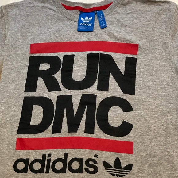 adidas Other - RUN DMC Adidas Tee